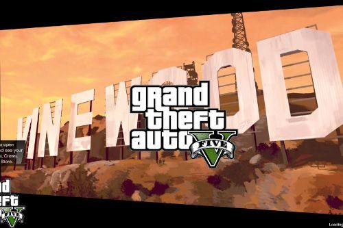 New GTA V Loading screen